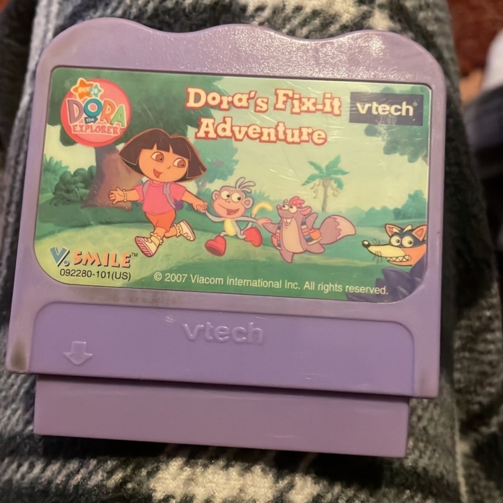 Vtech Dora’s Fix-it Adventure Vtech game